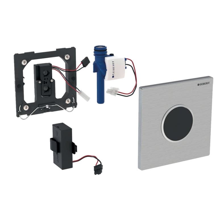 Commande d’urinoir sans contact pour alimentation par piles Commande d’urinoir sans contact pour alimentation par piles