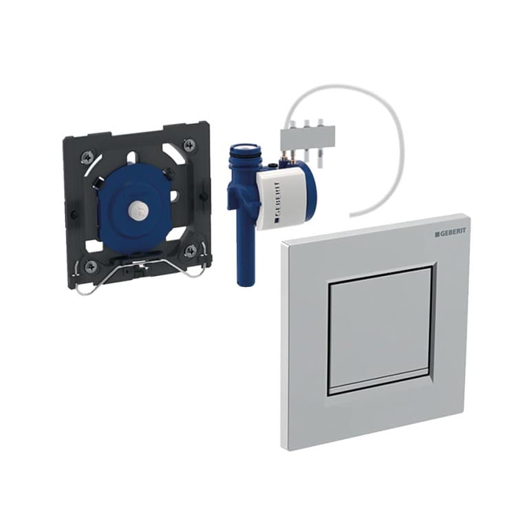 Commande d’urinoir à déclenchement pneumatique du rinçage Commande d’urinoir à déclenchement pneumatique du rinçage