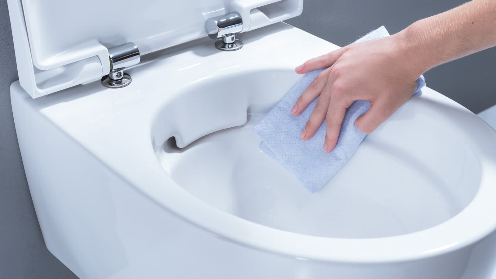 WC sans bride iCon Rimfree (© Geberit) WC sans bride iCon Rimfree (© Geberit)