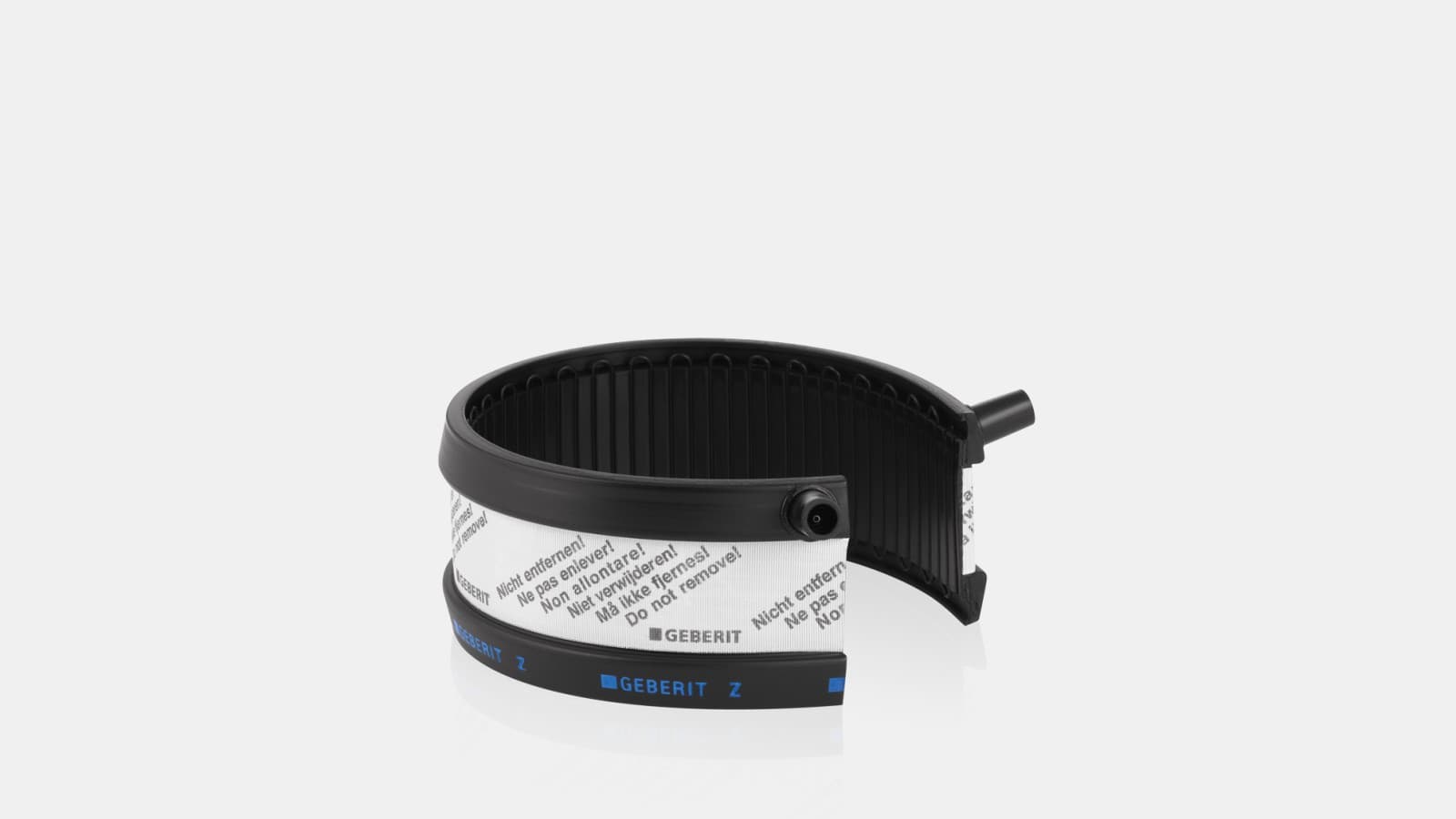 Geberit Pluvia : installation des points fixes avec la bande électrosoudable Geberit Geberit Pluvia : installation des points fixes avec la bande électrosoudable Geberit