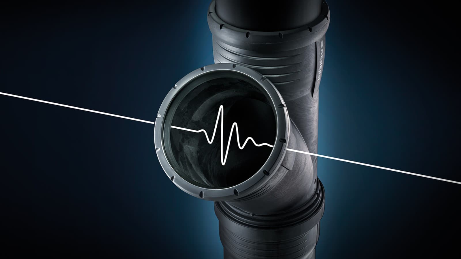 Parmi les produits Geberit dotés dʼune Déclaration Environnementale Produit figure le système de tuyauterie Geberit Silent-Pro Parmi les produits Geberit dotés dʼune Déclaration Environnementale Produit figure le système de tuyauterie Geberit Silent-Pro