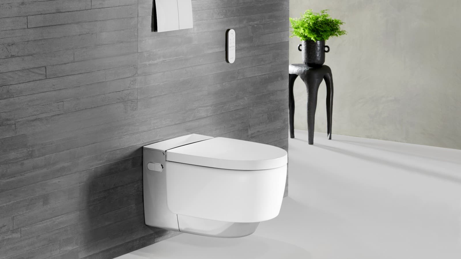 Geberit AquaClean Mera Comfort avec chauffage de lunette d’abattant Geberit AquaClean Mera Comfort avec chauffage de lunette d’abattant