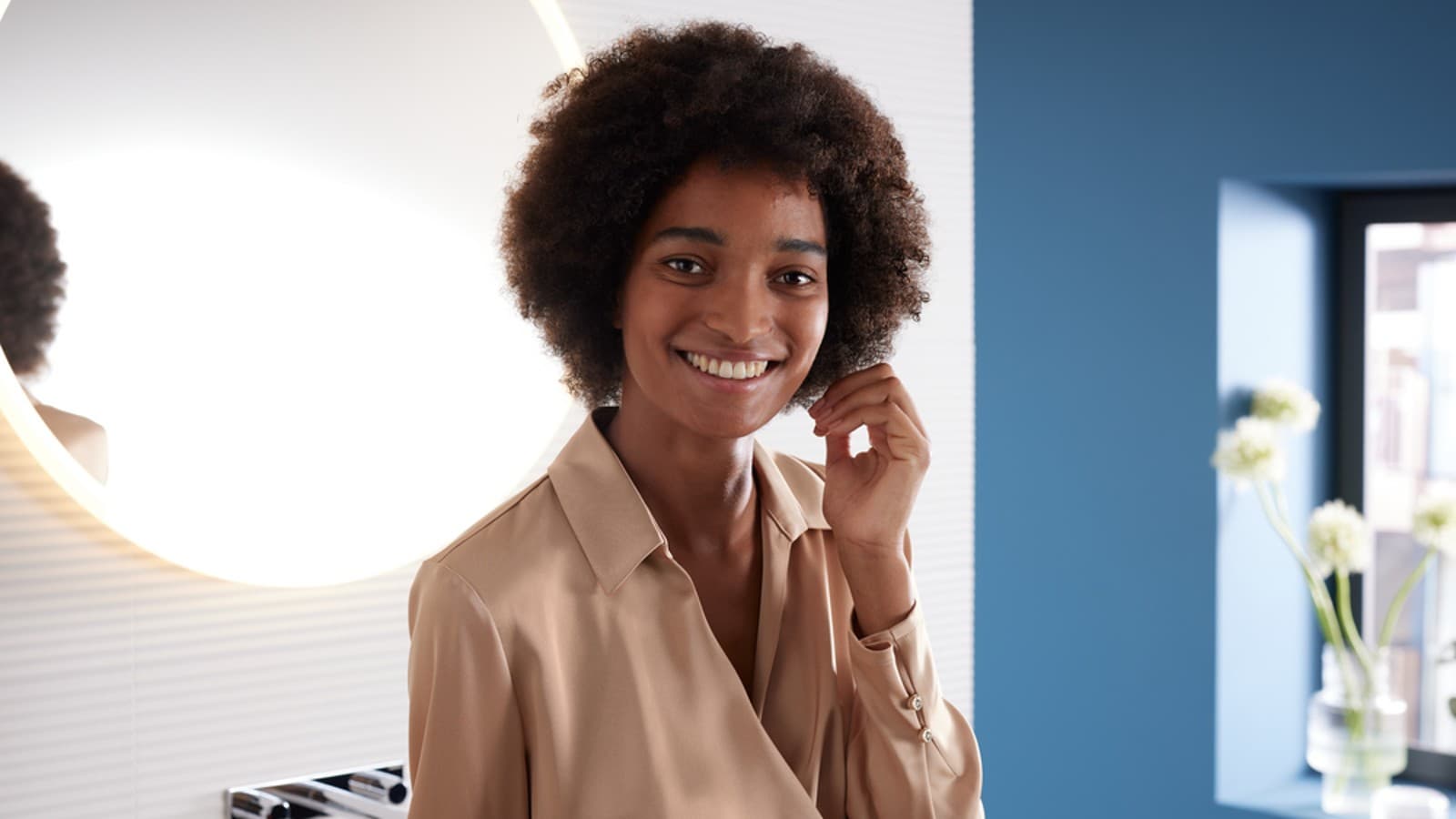 Customer is satisfied with the Geberit AquaClean shower toilet Customer is satisfied with the Geberit AquaClean shower toilet