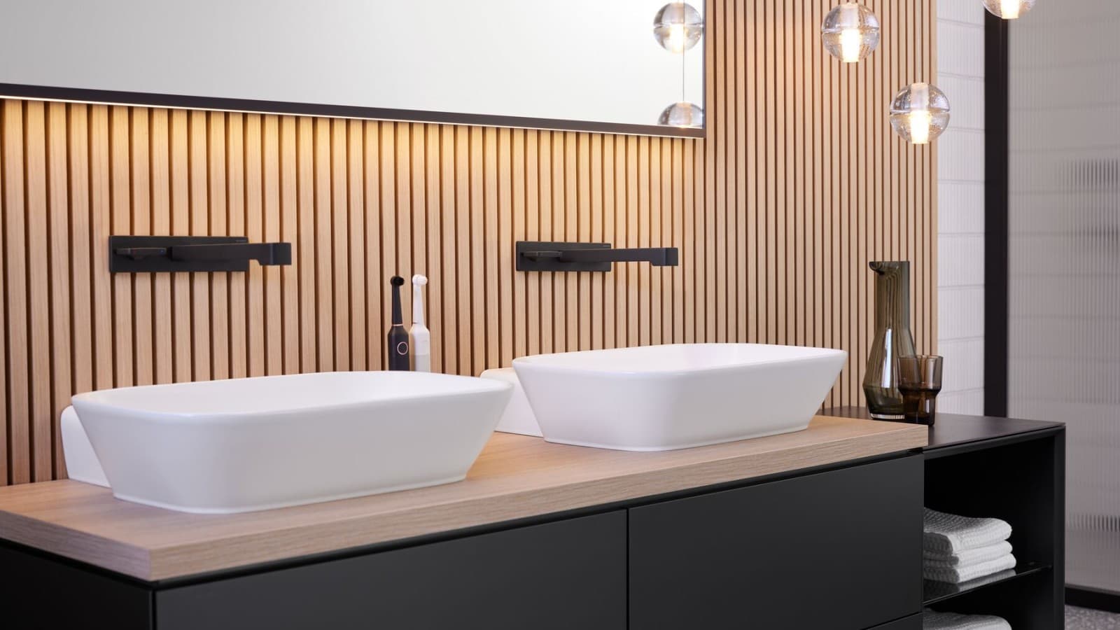 Geberit One double washplace Geberit One double washplace