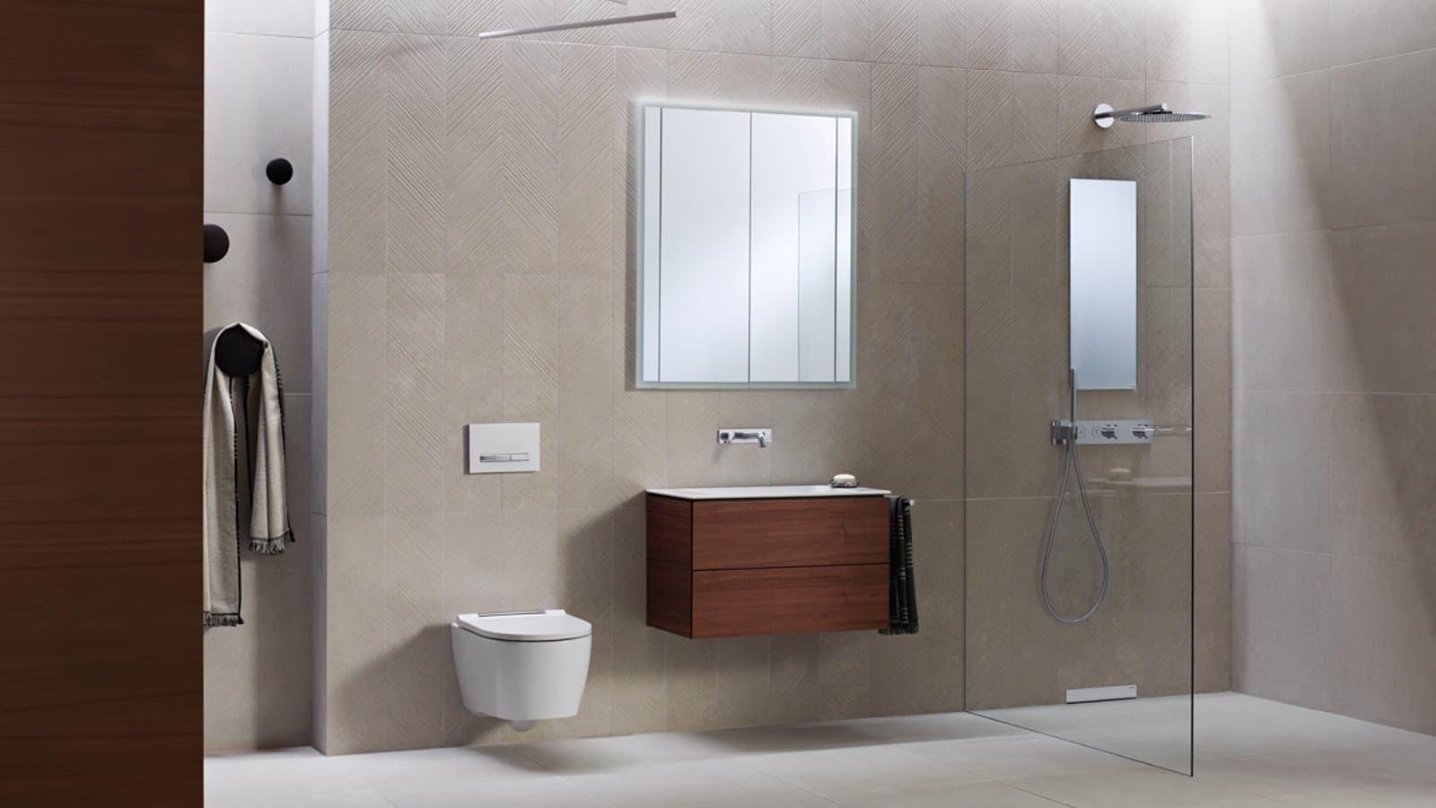 Great bathroom design today needs to provide top functional benefits Great bathroom design today needs to provide top functional benefits