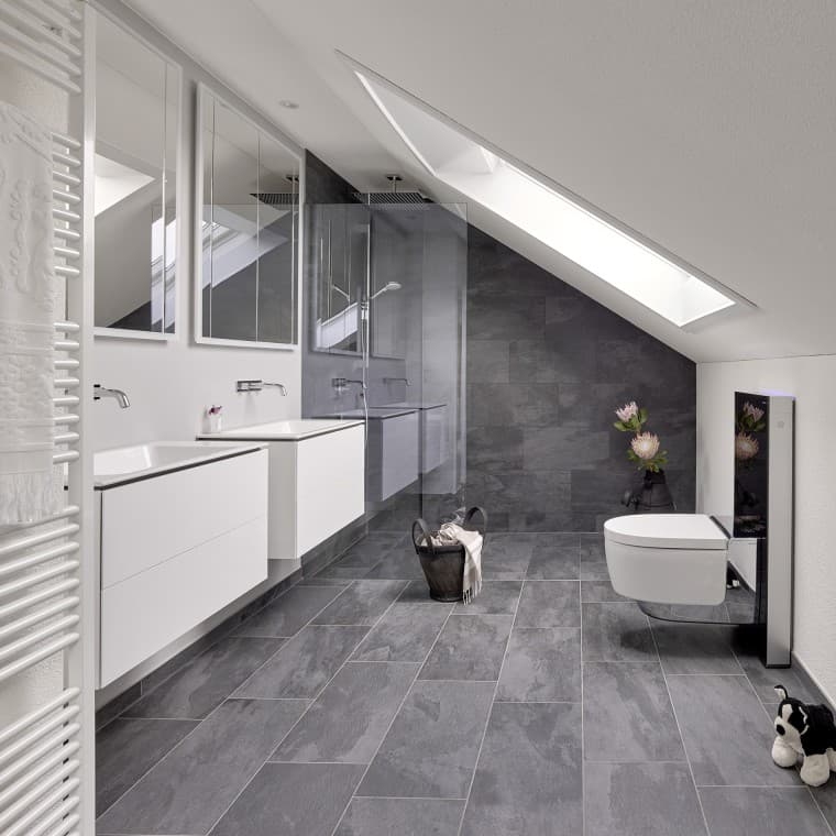 Mansarde après la rénovation Mansarde après la rénovation