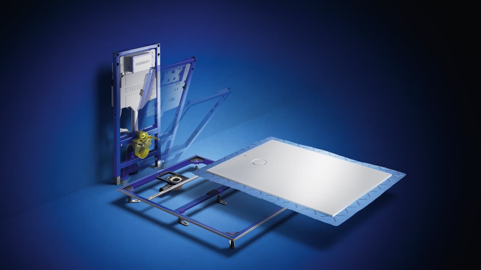 Le nouveau Duofix pour le receveur de douche CleanFloor30 Le nouveau Duofix pour le receveur de douche CleanFloor30