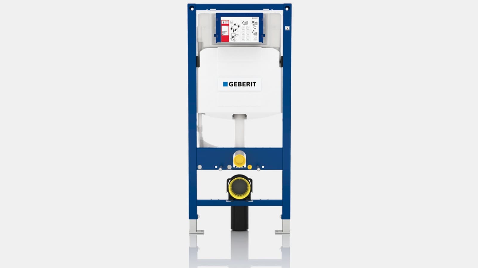 Geberit Sigma concealed cistern 12 cm Geberit Sigma concealed cistern 12 cm