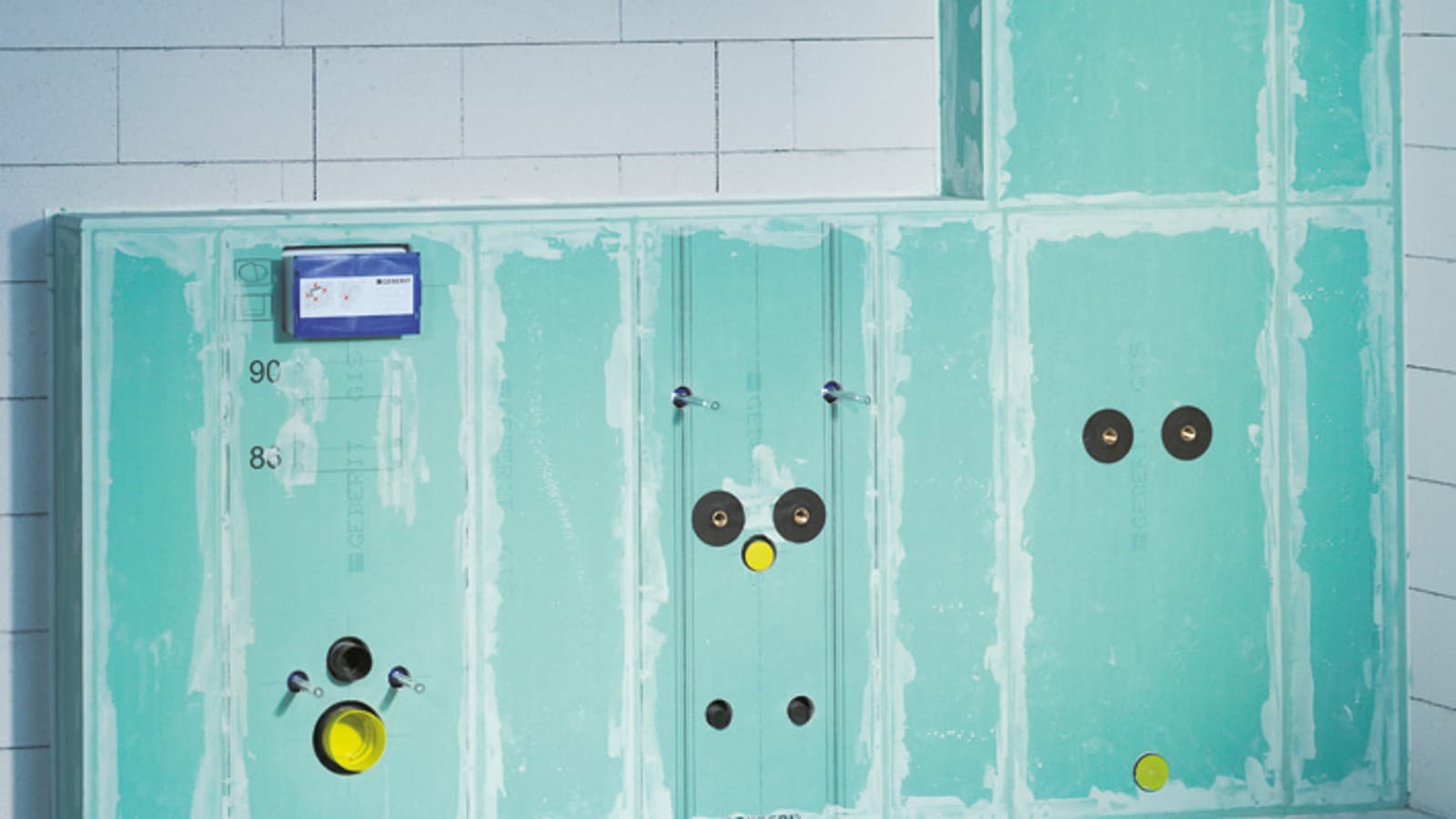 Paroi en applique Geberit Duofix Paroi en applique Geberit Duofix