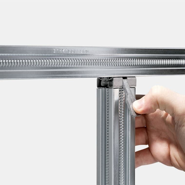 Rails de support Geberit GIS Rails de support Geberit GIS