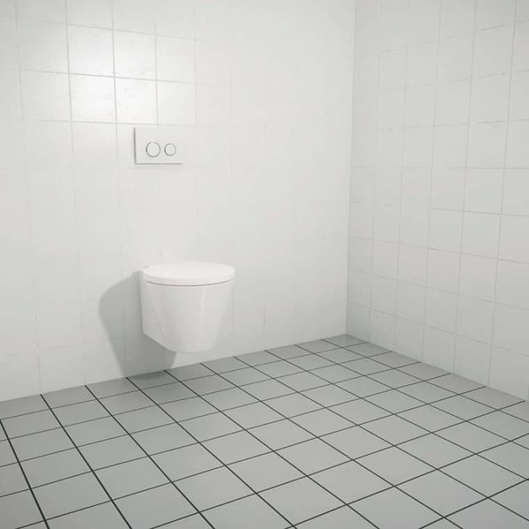 Fixation des appareils sanitaires sur une paroi carrelée Fixation des appareils sanitaires sur une paroi carrelée