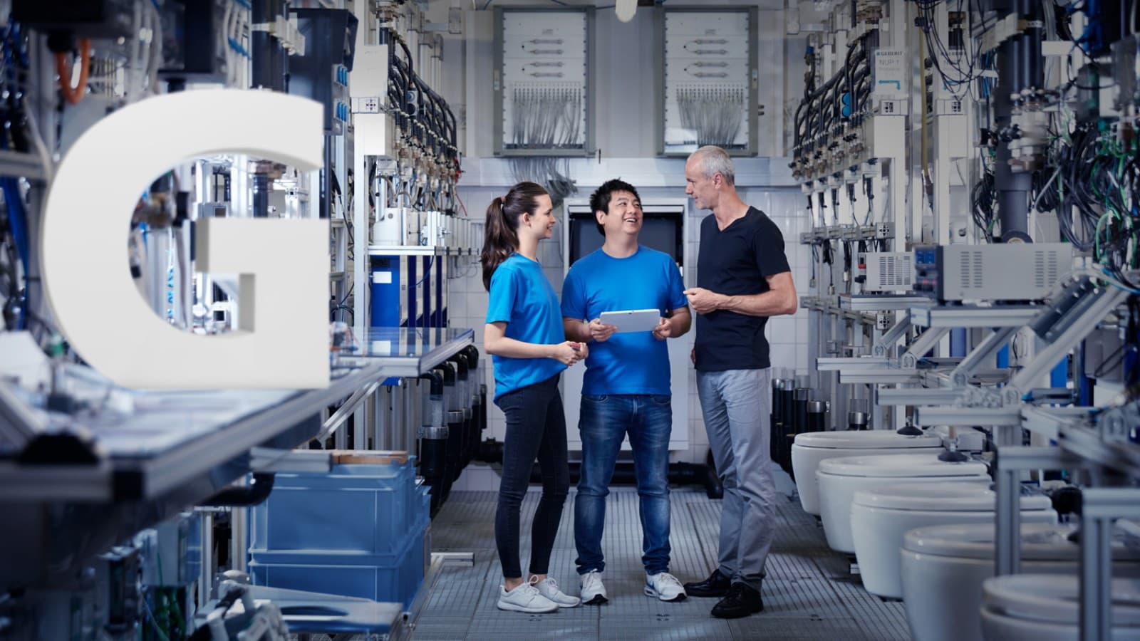 Collaborateurs Geberit – Des métiers passionnants Collaborateurs Geberit – Des métiers passionnants