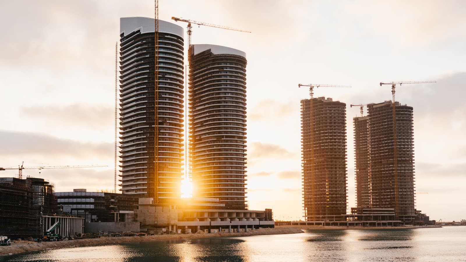 New Alamein City, Égypte New Alamein City, Égypte