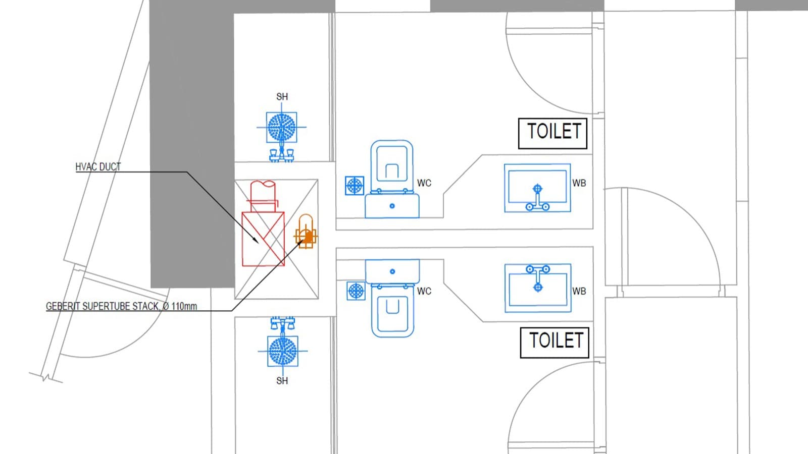 Utilisation de Geberit PE SuperTube dans le projet New Alamein City Utilisation de Geberit PE SuperTube dans le projet New Alamein City