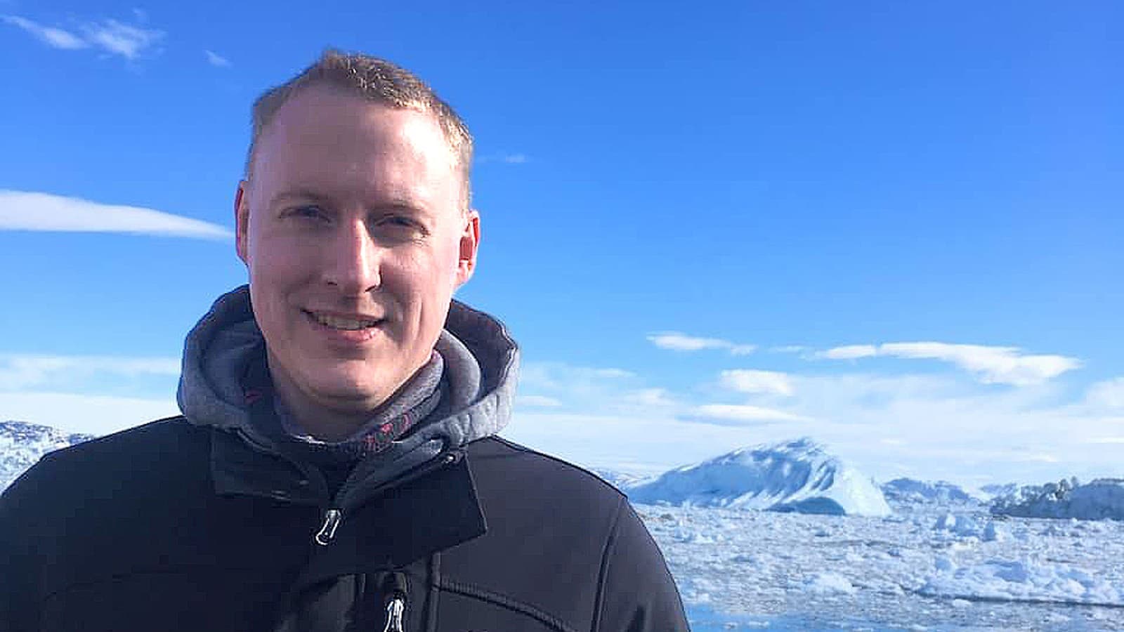 Jesper Hjort Hansen, copropriétaire de l'entreprise de plomberie et d'électricité VVS og El Firmaet A/S à Ilulissat (© Adam Mørk) Jesper Hjort Hansen, copropriétaire de l'entreprise de plomberie et d'électricité VVS og El Firmaet A/S à Ilulissat (© Adam Mørk)