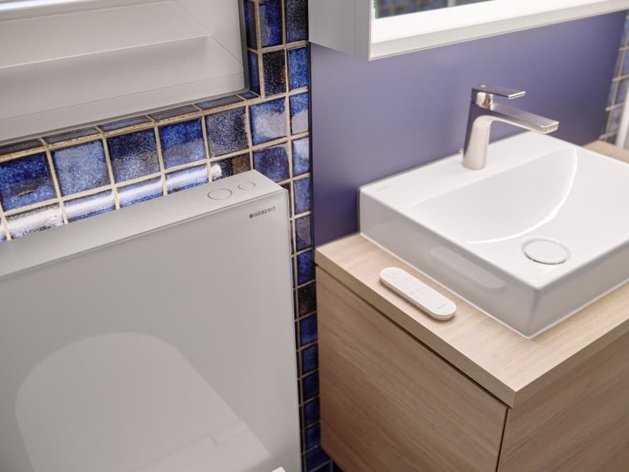 La version Monolith Plus offre des équipements supplémentaires comme l’éclairage LED intégré et l’extraction des odeurs (© Ben Huggler) La version Monolith Plus offre des équipements supplémentaires comme l’éclairage LED intégré et l’extraction des odeurs (© Ben Huggler)