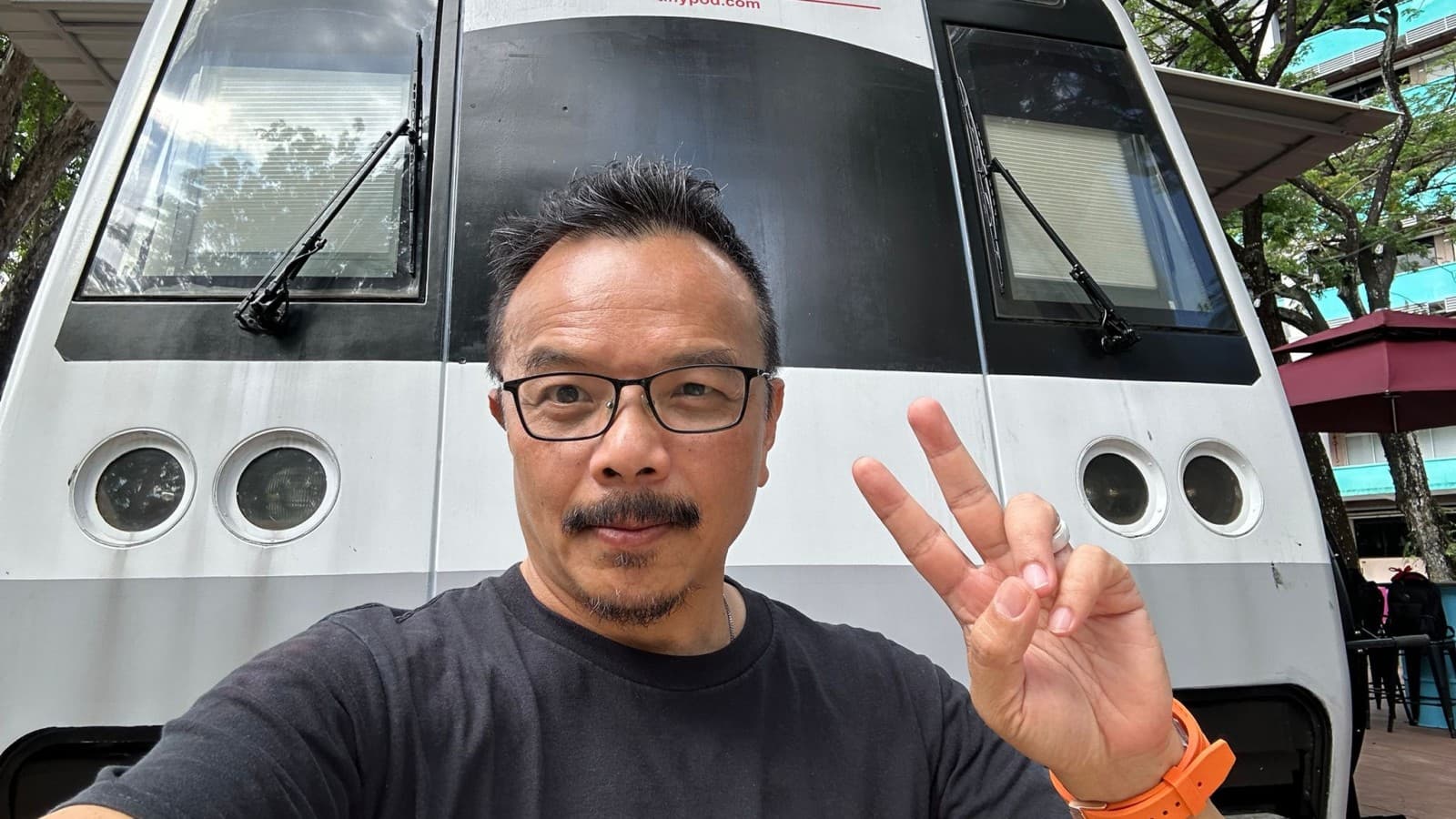 Fascinated by the idea of living simply and efficiently: hotel founder Liang Chiang Seah (© Liang Chiang Seah) Fascinated by the idea of living simply and efficiently: hotel founder Liang Chiang Seah (© Liang Chiang Seah)