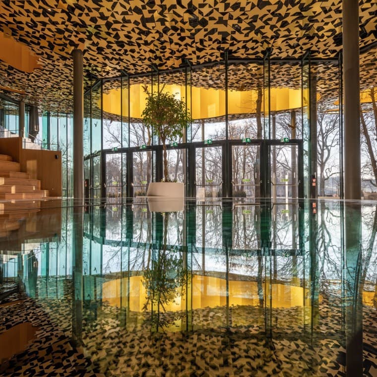 Maison de la musique hongroise (© Városliget Zrt.) Maison de la musique hongroise (© Városliget Zrt.)