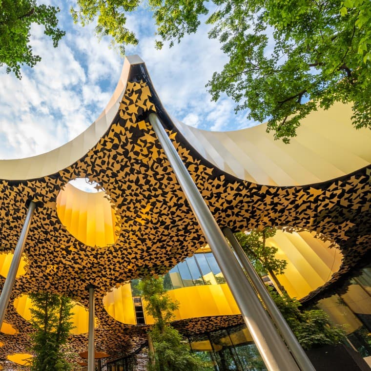 Maison de la musique hongroise (© Városliget Zrt.) Maison de la musique hongroise (© Városliget Zrt.)