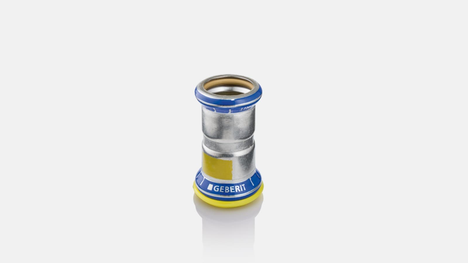 Geberit Mapress Stainless Steel pressfittings for gas installations Geberit Mapress Stainless Steel pressfittings for gas installations