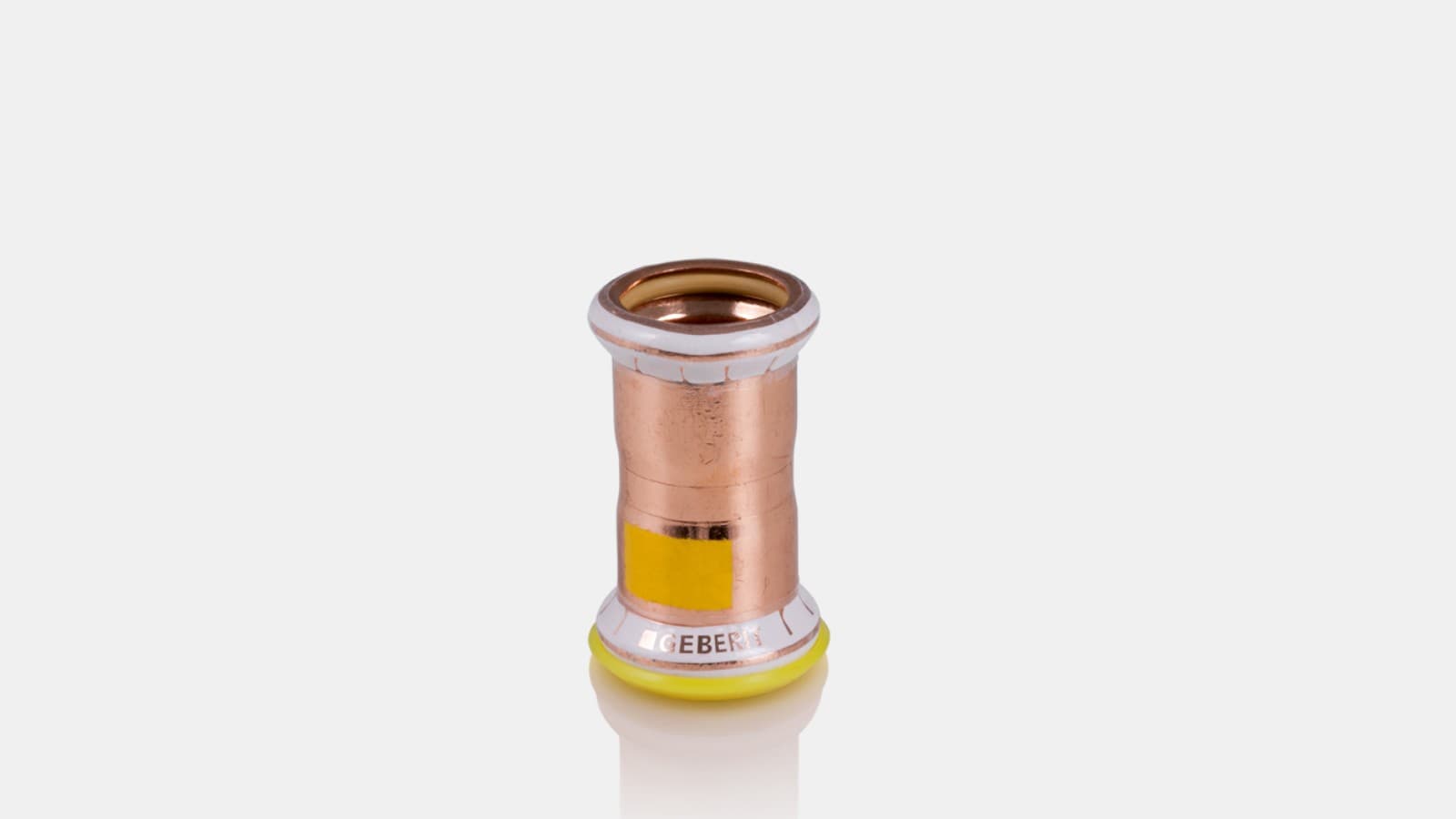 Un raccord Geberit Mapress Cuivre pour les applications de gaz Un raccord Geberit Mapress Cuivre pour les applications de gaz