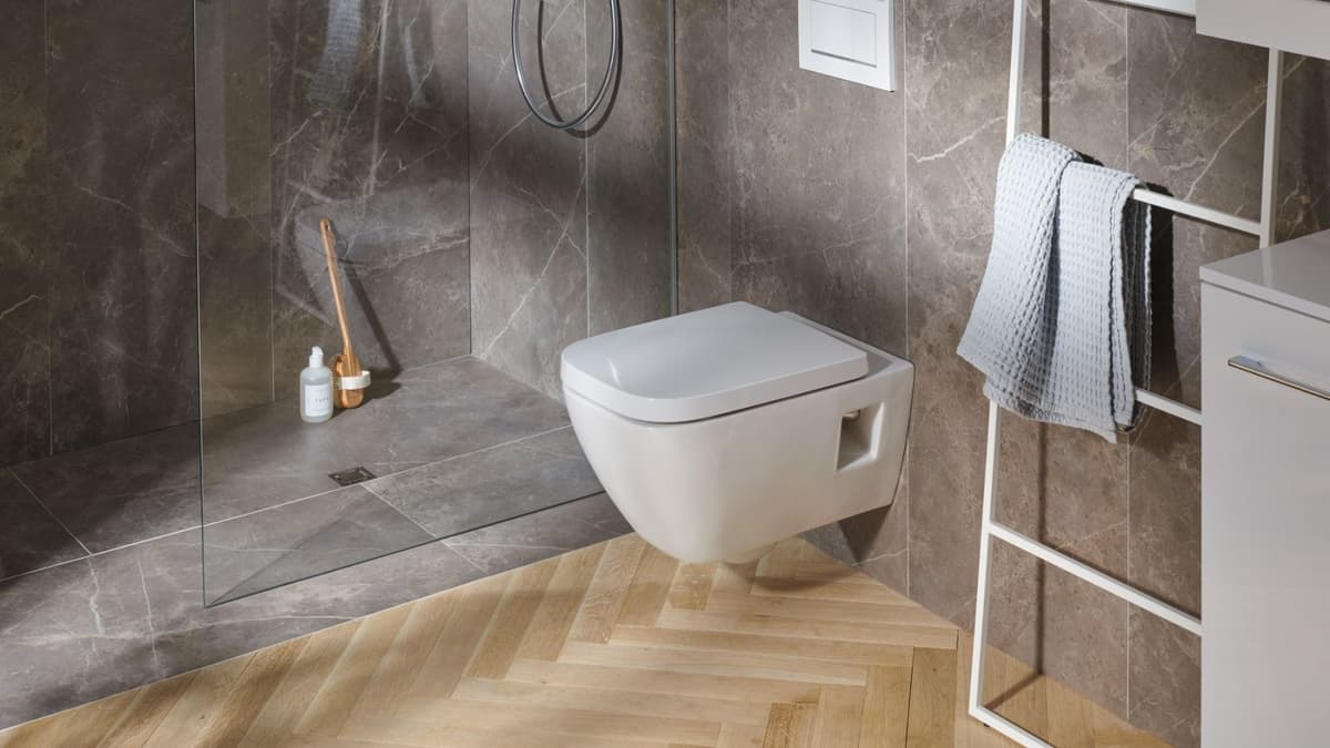 Shallow Geberit Shower drains and wall drains | Geberit
